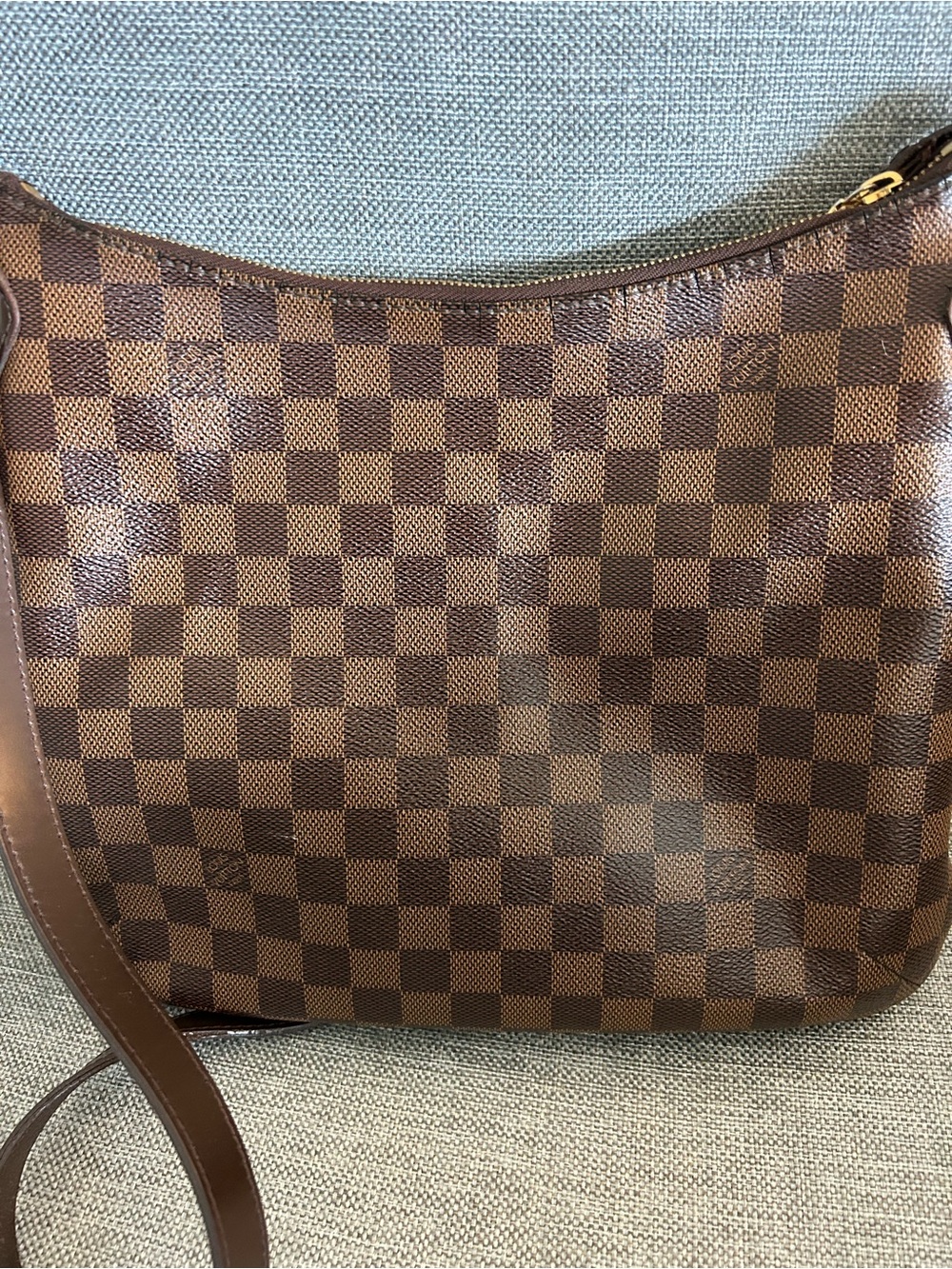 Louis Vuitton Bloomsbury Brown Damier Ebene Crossbody - Picture 4 of 9